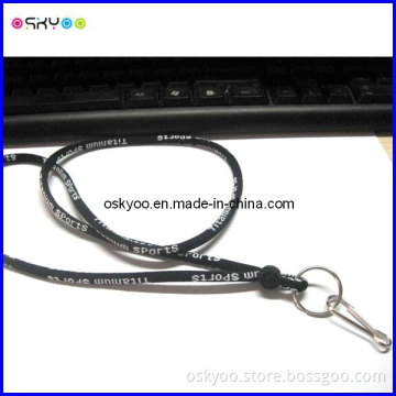 Titanium Sport Necklaces Lanyards Keychain for for Ncaa Basketball/Us Football/Baseball